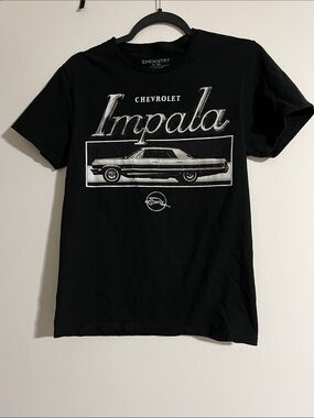 Chemistry Black Chevrolet Impala Graphic Tee